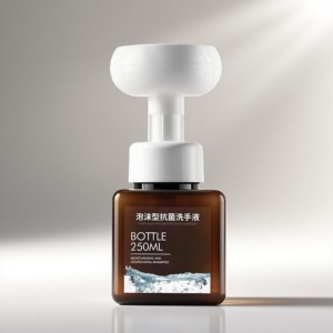 Trong kho tùy chỉnh 250ml 500ml hình vuông tạo bọt bơm chai rỗng bọt máy rút bơm chai - Product Image 2