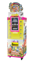 Neofuns Nouvelle Machine de Jeu d'Arcade avec Scanner de Code QR pour Téléchargement de Photos, Distributeur de Pièces Souvenirs UV DIY, Machine à Pièces Personnalisées Instantanées avec Impression Photo