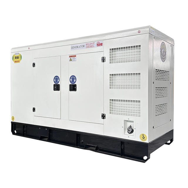 Construction Site Diesel Generator 20kW 40kW 80kW Soundproof Canopy Mobile Power Station Diesel Generator for Temporary Power