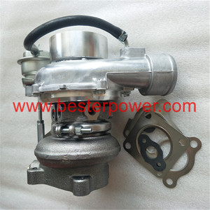 Turbocompresor <span class=keywords><strong>VIFE</strong></span> 8980118923 8980118922, rendimiento frío, aceite de agua, turbo modificado para motor Dmax 4JJ1/2KD - Product Image 3