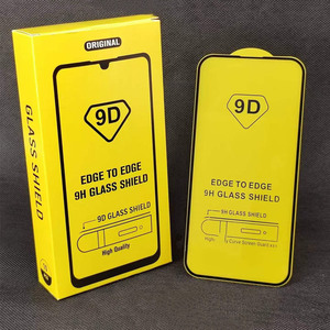 Verre trempé japonais AGC, dureté 9H, anti-empreintes digitales, anti-rayures, incurvé 2.5D, épaisseur 0.3mm, pour téléphone portable G530 G5308Q - Product Image 5