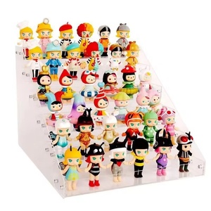 Rõ ràng <span class=keywords><strong>Showcase</strong></span> Riser <span class=keywords><strong>Acrylic</strong></span> hiển thị đứng trường hợp cho Sonny thiên thần - Product Image 2