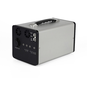 แบตเตอรี่พกพาสำหรับใช้งานกลางแจ้งฉุกเฉิน 1000w แหล่งจ่ายไฟ 500w เครื่องกำเนิดพลังงานแสงอาทิตย์ 1200w สถานีไฟฟ้าสำหรับตั้งแคมป์ - Product Image 1