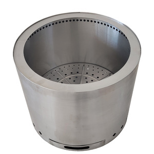 <span class=keywords><strong>Estufa</strong></span> de <span class=keywords><strong>Leña</strong></span> para Patio Trasero, Innovadora, Fácil de Limpiar, sin Humo, de Acero Inoxidable 304 - Product Image 5