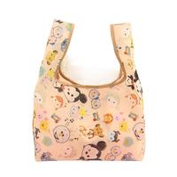 Vente en gros, sac fourretout réutilisable imprimé avec logo personnalisé, sac fourre-tout en nylon pour courses, sac cadeau