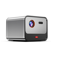 Vente flash Projecteur DLP 2200 lumens ANSI Full HD 1080p natif Prise en charge 4K Multimédia Projecteur holographique portable Téléphone mobile