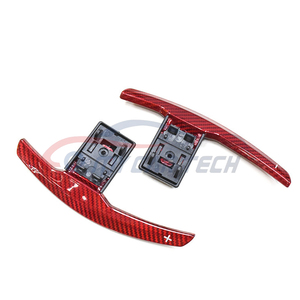 适用于B MW 1 2 3 4 5 6系列M2 M3 M4 F56 R56碳纤维方向盘换挡拨片 - Product Image 5