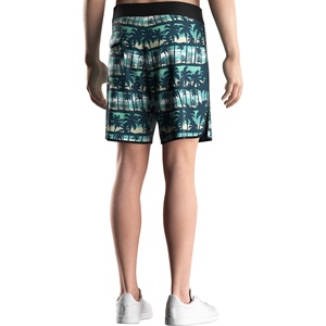 RISE Men's Quick Dry Swim Trunks Summer Holiday Board Shorts with Pocket for Beach <strong>Surf</strong> Custom <strong>Print</strong> - Product Image 4