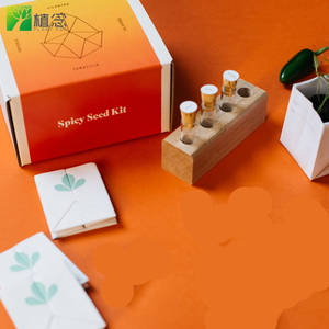 Juego de herramientas picantes directo de fábrica con Jalapeño <span class=keywords><strong>Serrano</strong></span> cilantro tomate para suministros de jardín - Product Image 3