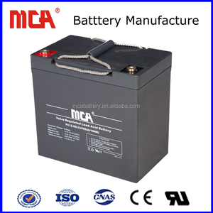 Batería de ciclo profundo de plomo-ácido sellada AGM de alta calidad y libre de mantenimiento para paneles solares, UPS, iluminación de embarcaciones <span class=keywords><strong>6V</strong></span> 12V 48V 200AH <span class=keywords><strong>250AH</strong></span> - Product Image 5