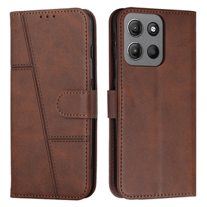 Étui de téléphone portable à rabat en cuir Pu avec dragonne pour <span class=keywords><strong>Motorola</strong></span> Moto G15 G05 <span class=keywords><strong>G</strong></span> Power <span class=keywords><strong>G</strong></span> Play 2025 <span class=keywords><strong>G</strong></span> 5G - Product Image 1