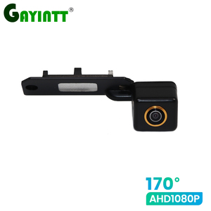 Cámara de visión trasera para coche Skoda Superb Sedan MK2 VW Passat B6 Passat CC Golf MK5 Seat <span class=keywords><strong>Altea</strong></span> XL, 175 grados, 1080P - Product Image 2