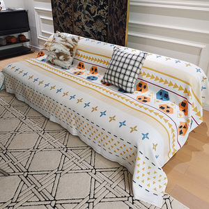 Couverture de canapé simple <span class=keywords><strong>et</strong></span> moderne, douce, décoration de la maison, couverture de canapé, couverture antidérapante, universelle, quatre saisons, jeté en tricot, <span class=keywords><strong>tapisserie</strong></span>, couverture de lit - Product Image 4