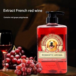 Marque privée bio ENDI 700ml shampooing blanchissant naturel pour chiens un gallon en vrac shampooing et après-shampooing pour animaux de compagnie pour tous les chiens à poils - Product Image 2