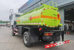 Camión Cisterna de Combustible L3000 F3000 4x2 210HP 10000 Litros 10cbm, Dispensador de Diésel Móvil, Camión Cisterna de Reabastecimiento - Product Image 4