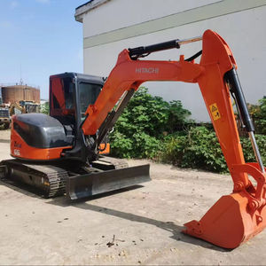 Excavatrice d'occasion japonaise de haute qualité et de bonnes performances Hitachi Zx65 zx68 zx70 zx60 à bon prix - Product Image 1