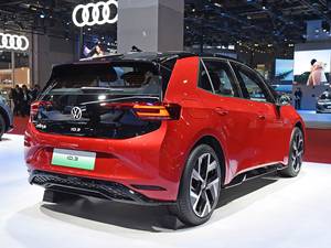 Volkswagens ID3 электромобиль с высокой выносливостью левое рулевое управление хэтчбек высокоскоростной скоростной автомобиль совершенно новый энергетический автомобиль - Product Image 6