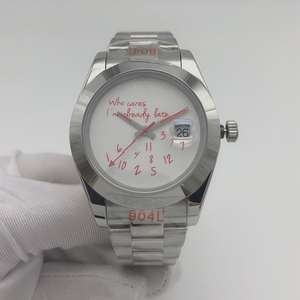 high quality men's mechanical watch 36/39mm <b>Automatic</b> Mechanical Movement Nh35 Dial Waterproof Sapphire <b>Wristwatch</b> luxury watch - Product Image 4