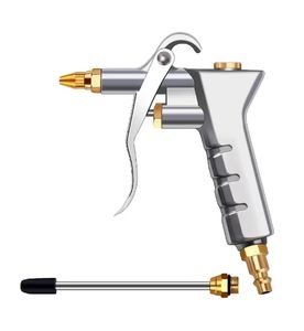 2024 Amazons Venta <span class=keywords><strong>caliente</strong></span> pistolas <span class=keywords><strong>de</strong></span> soplado <span class=keywords><strong>de</strong></span> <span class=keywords><strong>aire</strong></span> industriales Boquilla ajustable Extensión <span class=keywords><strong>de</strong></span> acero Compresor <span class=keywords><strong>de</strong></span> <span class=keywords><strong>aire</strong></span> neumático Limpieza <span class=keywords><strong>de</strong></span> polvo - Product Image 1