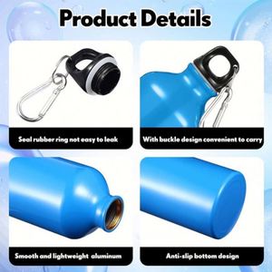 Botella de Agua de Aluminio y Acero Inoxidable Personalizada para Regalos Empresariales, Uso Deportivo al Aire Libre, Aislamiento Térmico - Product Image 2