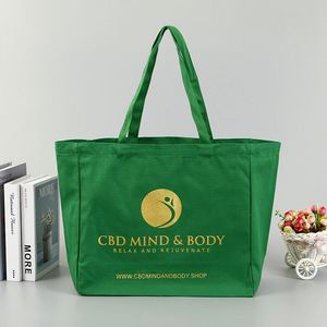 Wholesale Large Capacity <b>Canvas</b> Shopping Bag Colorful <b>Canvas</b> Durable and Reusable Tote Bag Customized LOGO <b>Handbag</b> - Product Image 1