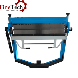 FineTech PBB1020/2520 Manuelle Edelstahl-Blechbiegemaschine Kompakte Abkantpresse Biegewerkzeug 2520mm Länge 1-2,5mm - Product Image 1