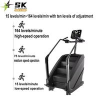 Appareil de cardio-training électrique commercial SK pour grimper les escaliers, idéal pour les salles de sport, centres de fitness, hôtels, clubs (OEM/ODM)