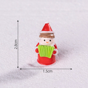 Vente en gros <span class=keywords><strong>de</strong></span> micro-paysage créatif chœur <span class=keywords><strong>de</strong></span> <span class=keywords><strong>Noël</strong></span> méchant en résine artisanat bibelots - Product Image 6