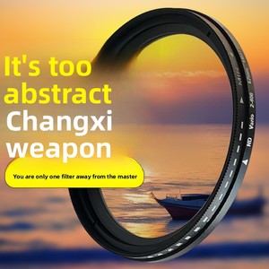 <span class=keywords><strong>Filtre</strong></span> à densité neutre réglable ND2-400 du fabricant, <span class=keywords><strong>filtre</strong></span> pour appareil <span class=keywords><strong>photo</strong></span> 49-77 mm, réducteur de lumière - Product Image 2