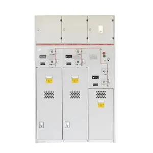Voltage Electrical Power Distribution Cabinet Smart Switchboard SF6 Gas Insulated mv&hv switchgear sealed gas inflatable rin