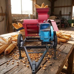 Yüksek Harmanlama Oranlı Mısır Soyma Makinesi, Mısır Kabuğu Çıkarma ve Çekirdek Ayırma Makinesi, Yüksek Verimli Mısır Soyma Makinesi - Product Image 2