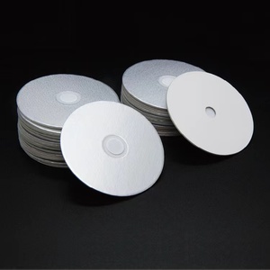 Joint en feuille d'aluminium ventilé, imperméable, anti-poussière et perméable au <span class=keywords><strong>gaz</strong></span> à bas prix et faible MOQ <span class=keywords><strong>pour</strong></span> <span class=keywords><strong>bouteille</strong></span> en plastique HDPE <span class=keywords><strong>pour</strong></span> produits chimiques - Product Image 1
