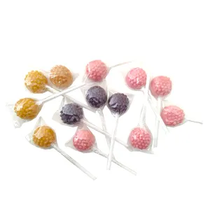 Fruit Dot Ball Lollipop Hard Lollipop Colorful Hard Lollipop For Any Occasion