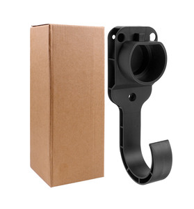 <strong>EV</strong> <strong>Charger</strong> Holder Type 2 AC <strong>EV</strong> <strong>Charger</strong> Plug Holder Wall Mount Bracket Socket <strong>Cable</strong> Collect - Product Image 3