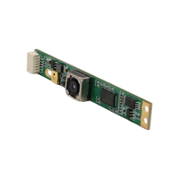 Módulo de Cámara USB de 5MP con Enfoque Automático, Cámara Web UVC de Alta Definición 1944P con Lente de 6mm para Seguridad y Monitoreo