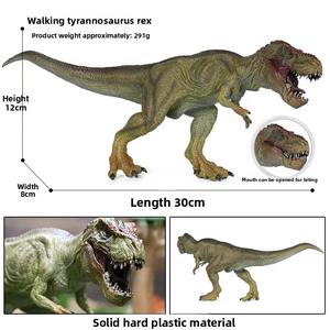Dinosaurio sólido PVC juguete conjunto realista Pterosaur Triceratops Tyrannosaurus Rex juguete <span class=keywords><strong>Jurassic</strong></span> <span class=keywords><strong>World</strong></span> dinosaurio modelo de juguete - Product Image 5