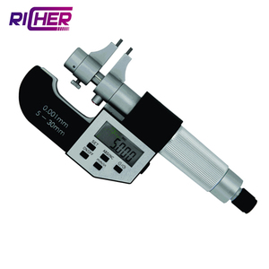 Vendita calda tipo speciale micrometro elettronico digitale micrometro interno per la misurazione 5-30mm 25-50mm 5 pulsanti - Product Image 4