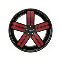Jantes en alliage forgées sur mesure RUCCI Rucci Gucci1, 22-30 pouces, 5x120 5x112 pour Bentley Bentayga, Rolls Royce Cullinan, Range Rover, BMW