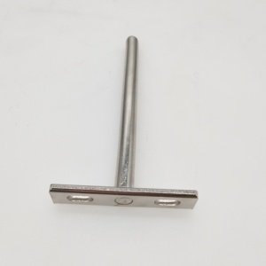 Support d'étagère Invisible en acier massif, matériel antirouille pour tablette avec vis, <span class=keywords><strong>2</strong></span> pièces - Product Image 6