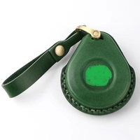 Sac de Protection de clé de moto Design coloré, étui de clé de voiture en cuir pour accessoires de couverture de clé Harley