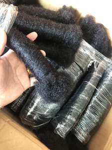 [Jiffy/Hohodreads] Extensions de dreadlocks en cheveux humains naturels afro crépus, épaisseur 3-4 cm, grandes, différentes longueurs - Product Image 6