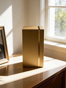 ヨーロッパスタイルの成人用火葬骨壺、卸売火葬金属棺、葬儀用骨壺製品 - Product Image 2