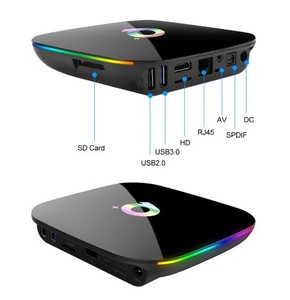 <span class=keywords><strong>Q</strong></span> Puls <span class=keywords><strong>Android</strong></span> <span class=keywords><strong>TV</strong></span> <span class=keywords><strong>Box</strong></span> 9.0 2 GB RAM 16 GB Rom Allwinner H6 Firmware Cập Nhật <span class=keywords><strong>Q</strong></span> Cộng Với <span class=keywords><strong>Android</strong></span> Thông Minh <span class=keywords><strong>TV</strong></span> <span class=keywords><strong>Box</strong></span> - Product Image 6