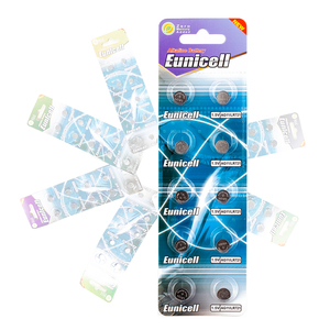 แบตเตอรี่กระดุมอัลคาไลน์ 1.5v รุ่น 625A Ag10 Lr44 Lr9 ขายดี สำหรับเครื่องคิดเลขและของเล่น - Product Image 6