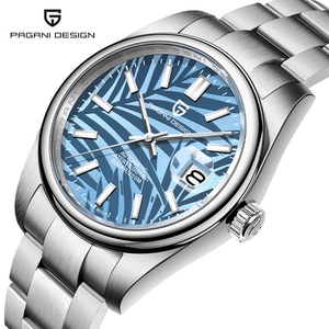 นาฬิกาข้อมือผู้ชาย Pagani Design รุ่น 1715 ระบบจักรกล  100 เมตร  8215 นาฬิกาอัตโนมัติ แบรนด์ดัง - Product Image 2