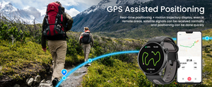 Reloj Inteligente Deportivo de Alta Calidad con Pantalla AMOLED HD Redonda, GPS, Brújula, Resistencia al Agua IP68, para Actividades al Aire Libre - Product Image 4
