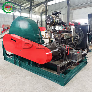 Industrial Wood Timber Crusher Bamboo <strong>Aspen</strong> Wood Chipper 235HP 1-10T Diesel Wood Chipper Machine Disc for Manufacturing Plant - Product Image 5