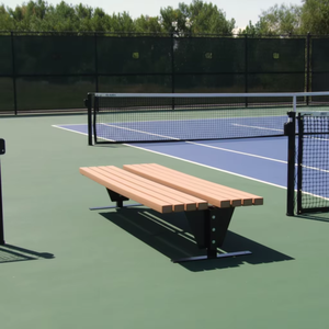 ม้านั่งสนามเทนนิสสุดหรูจากโรงงานโดยตรง ทนทานต่อทุกสภาพอากาศ เหมาะสำหรับสนามกีฬาโรงเรียนและรีสอร์ท - Product Image 5