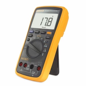Multimètre numérique Fluke 17B Max, tension alternative 0-100V, courant 0-10A, usage professionnel - Product Image 1
