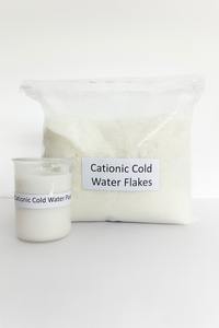 Flocons adoucissants cationiques concentrés à froid de haute qualité pour tissus en coton et polyester, amélioration professionnelle de la douceur pour la lessive - Product Image 4